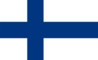 Grafika flagi Finlandia