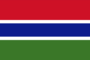 Grafika flagi Gambia