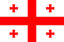Grafika flagi Georgia