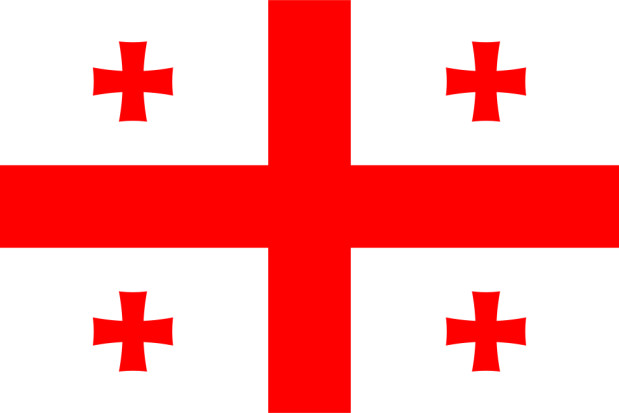 Flaga Georgia, Flaga Georgia