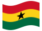Animowana flaga Ghana
