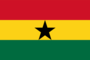 Grafika flagi Ghana