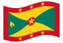 Animowana flaga Grenada