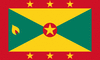 Grafika flagi Grenada