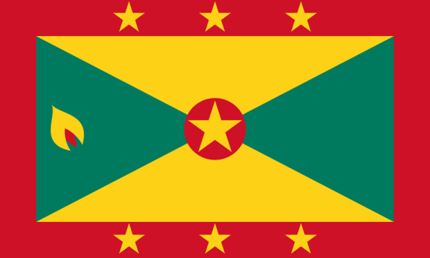 Flaga Grenada, Flaga Grenada