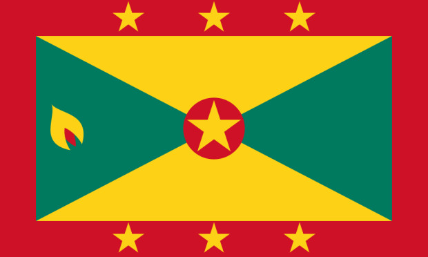 Flaga Grenada