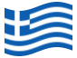 Animowana flaga Grecja