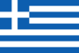 Grafika flagi Grecja