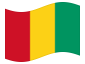 Animowana flaga Gwinea