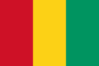 Grafika flagi Gwinea