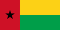 Grafika flagi Gwinea Bissau
