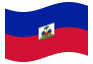 Animowana flaga Haiti