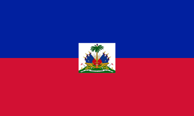 Flaga Haiti, Flaga Haiti