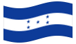 Animowana flaga Honduras