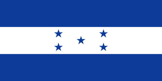 Flaga Honduras