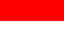 Grafika flagi Indonezja