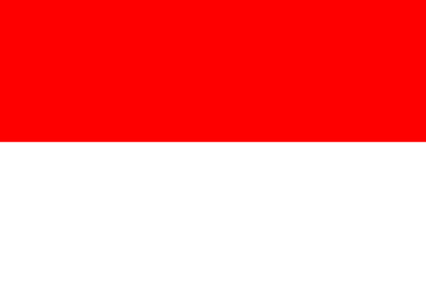 Flaga Indonezja