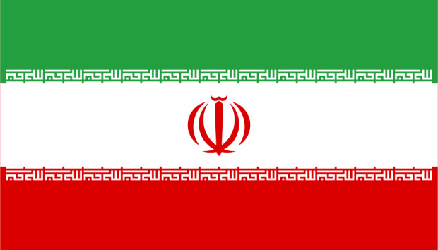 Flaga Iran, Flaga Iran