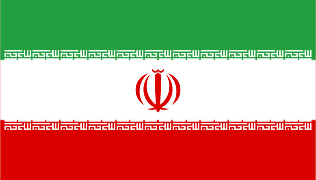 Flaga Iran