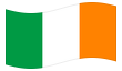 Animowana flaga Irlandia