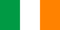 Grafika flagi Irlandia