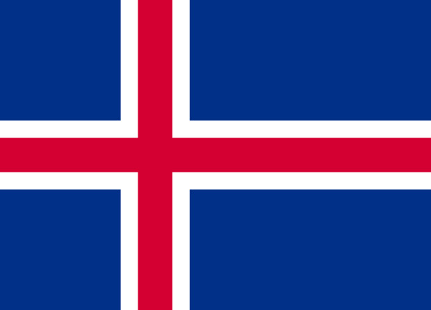 Flaga Islandia, Flaga Islandia