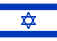 Grafika flagi Izrael
