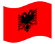Animowana flaga Albania
