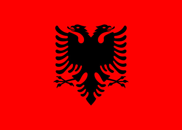 Flaga Albania, Flaga Albania