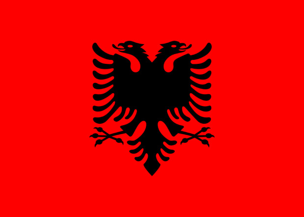 Flaga Albania