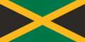 Grafika flagi Jamajka
