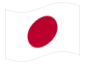 Animowana flaga Japonia