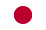 Grafika flagi Japonia