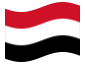 Animowana flaga Jemen