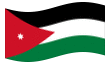 Animowana flaga Jordan