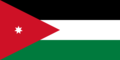 Grafika flagi Jordan