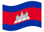 Animowana flaga Kambodża