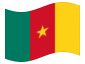 Animowana flaga Kamerun