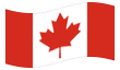 Animowana flaga Kanada