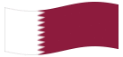 Animowana flaga Katar