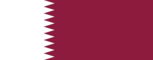 Grafika flagi Katar
