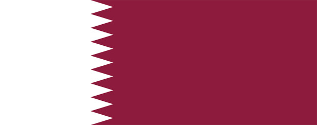 Flaga Katar