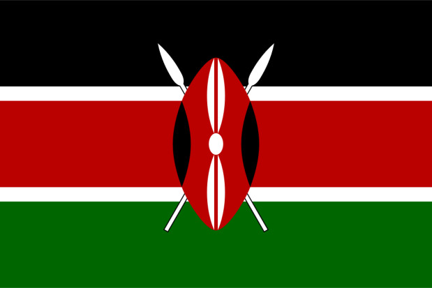 Flaga Kenia, Flaga Kenia