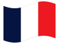 Animowana flaga Francja
