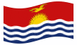 Animowana flaga Kiribati