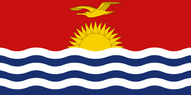 Flaga Kiribati, Flaga Kiribati