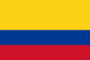Grafika flagi Kolumbia