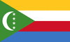 Grafika flagi Komory