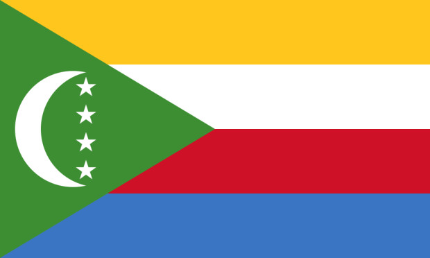 Flaga Komory