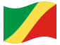 Animowana flaga Kongo (Republika Konga)